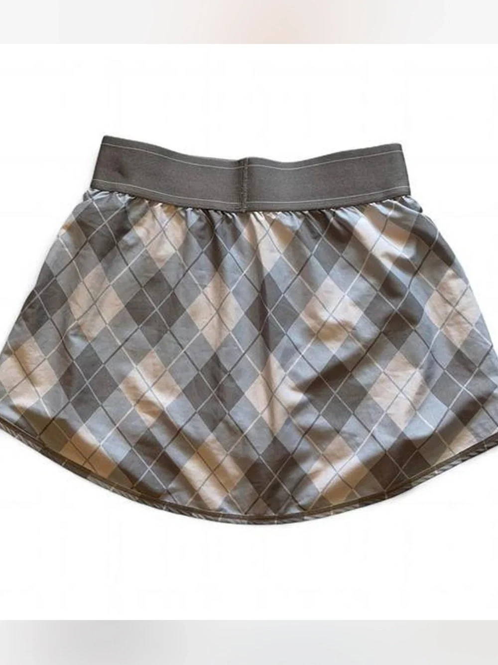 Alo Yoga Argyle Match Point Tennis Skirt. Size XXS